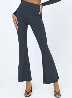 Princess Polly Dellan Pants  Black Best