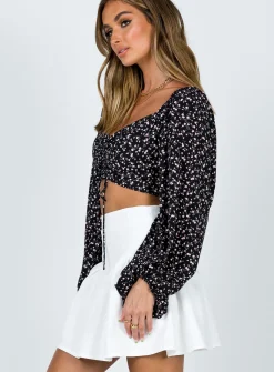 Princess Polly Delphie Mini Skirt White Flash Sale