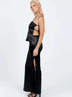 Princess Polly Delrio Set Black Cheap