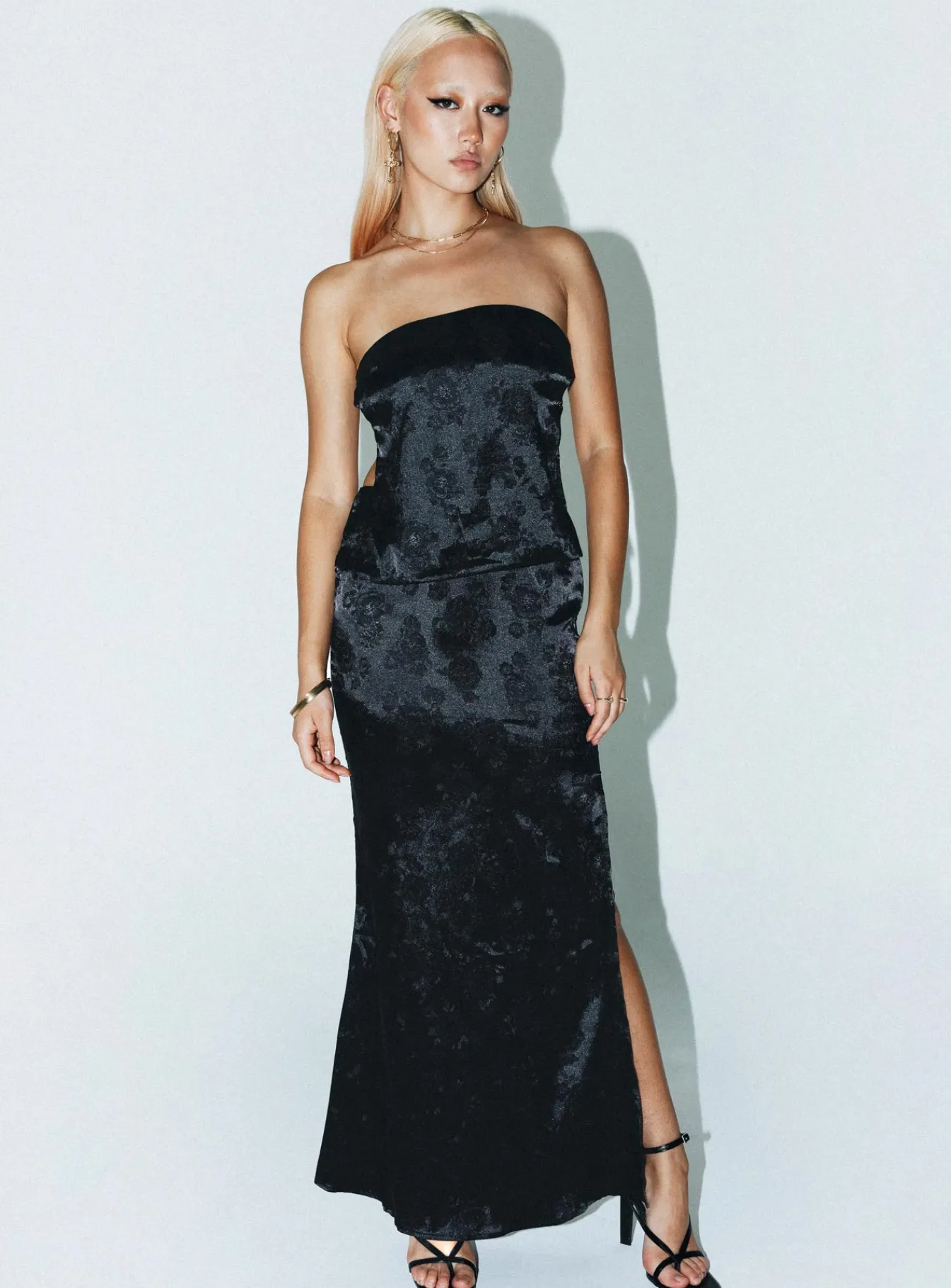 Princess Polly Delrio Set Black Cheap
