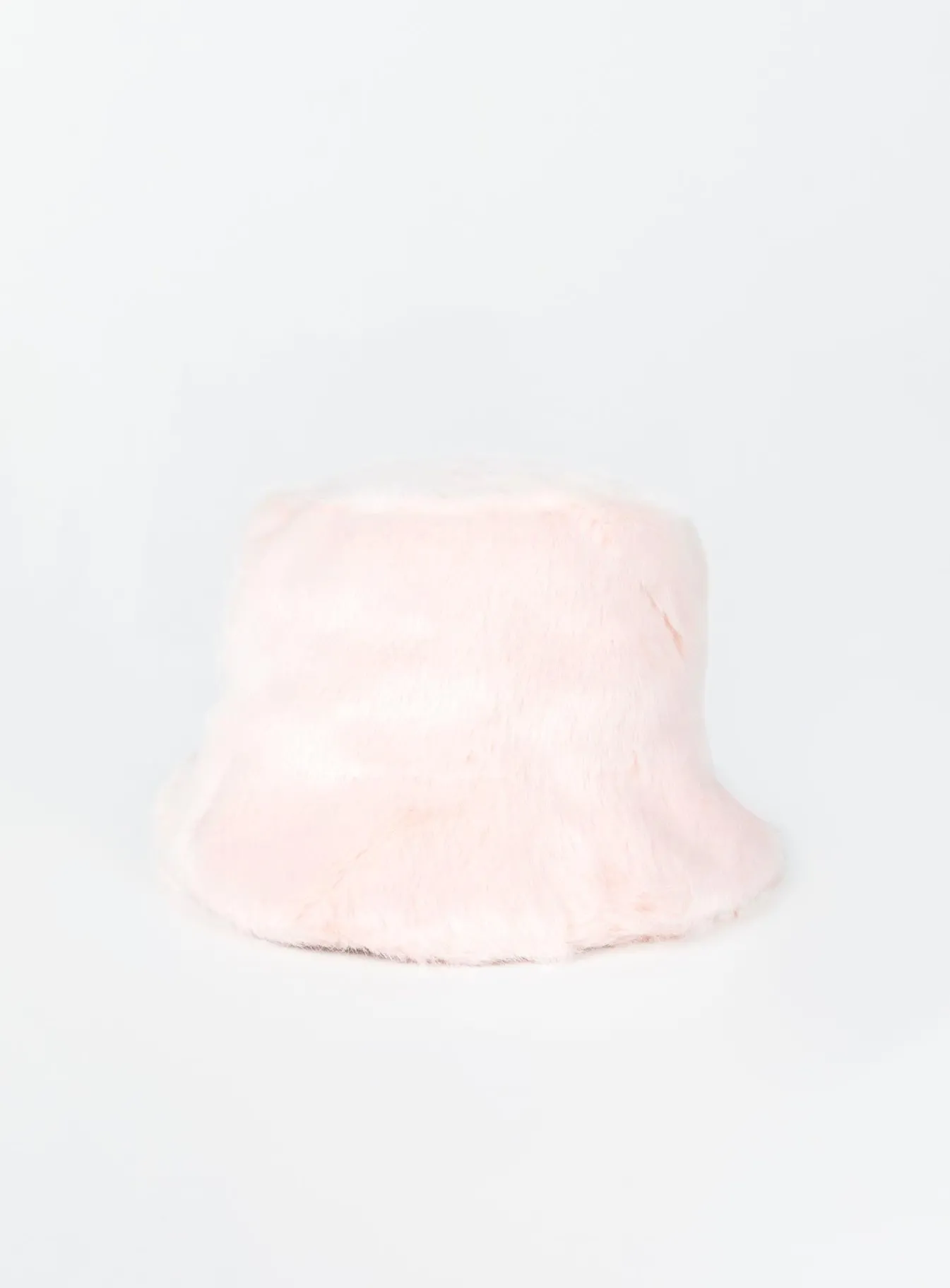 Princess Polly Delvey Fluffy Hat Pink Cheap
