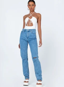 Princess Polly Demmi Skinnyjeans   Denim Flash Sale