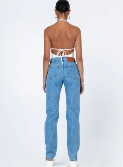 Princess Polly Demmi Skinnyjeans Denim Flash Sale
