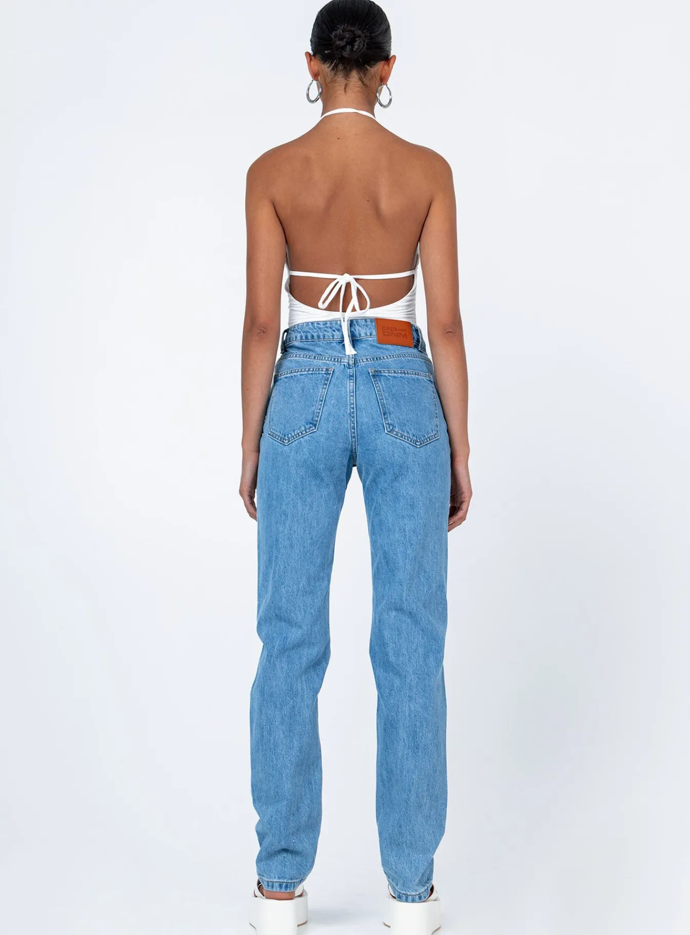 Princess Polly Demmi Skinnyjeans Denim Flash Sale