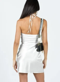 Princess Polly Desmond Mini Dress  White New