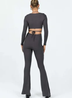 Princess Polly Devera Jumpsuit Slate Store