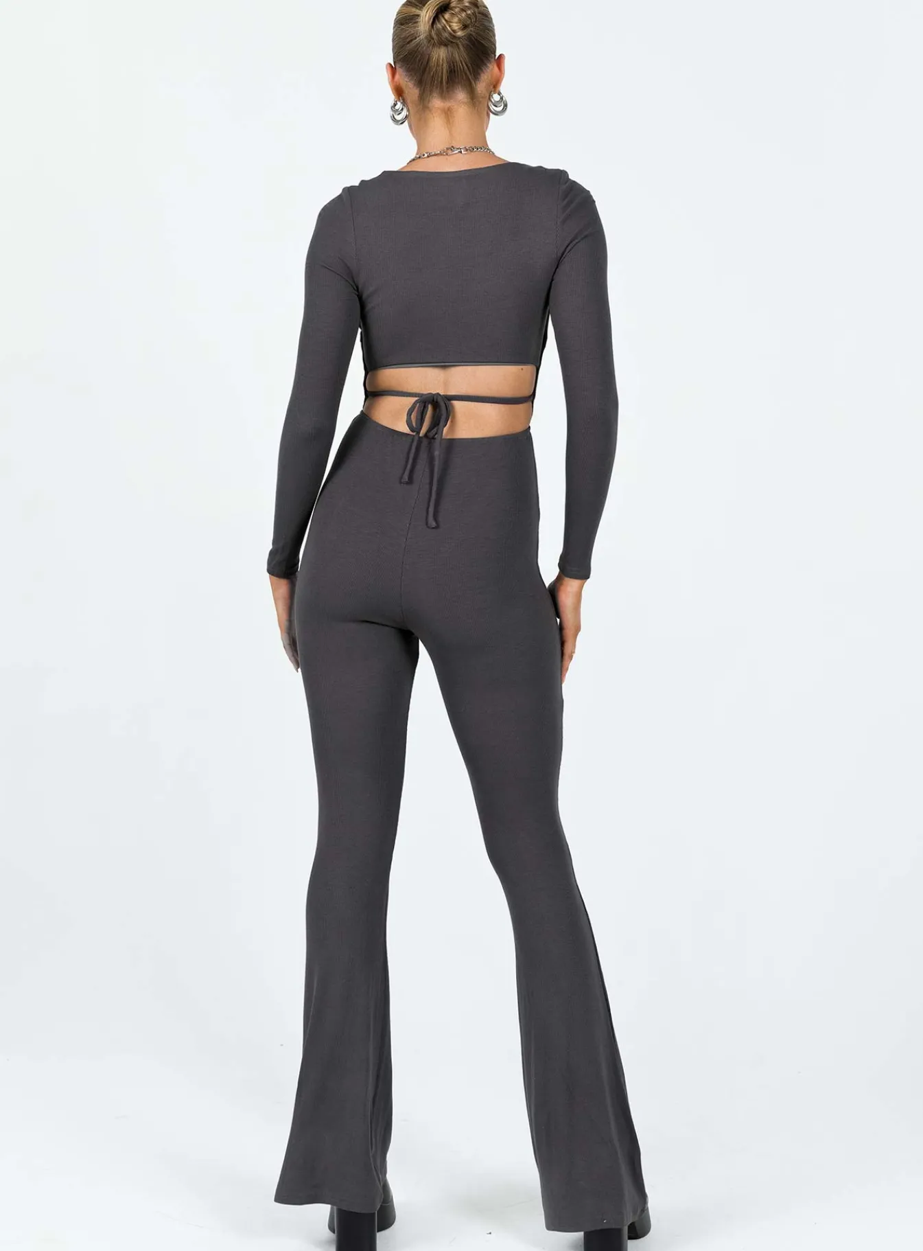 Princess Polly Devera Jumpsuit Slate Store