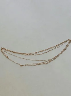 Princess Polly Devija Body Chain Gold Best