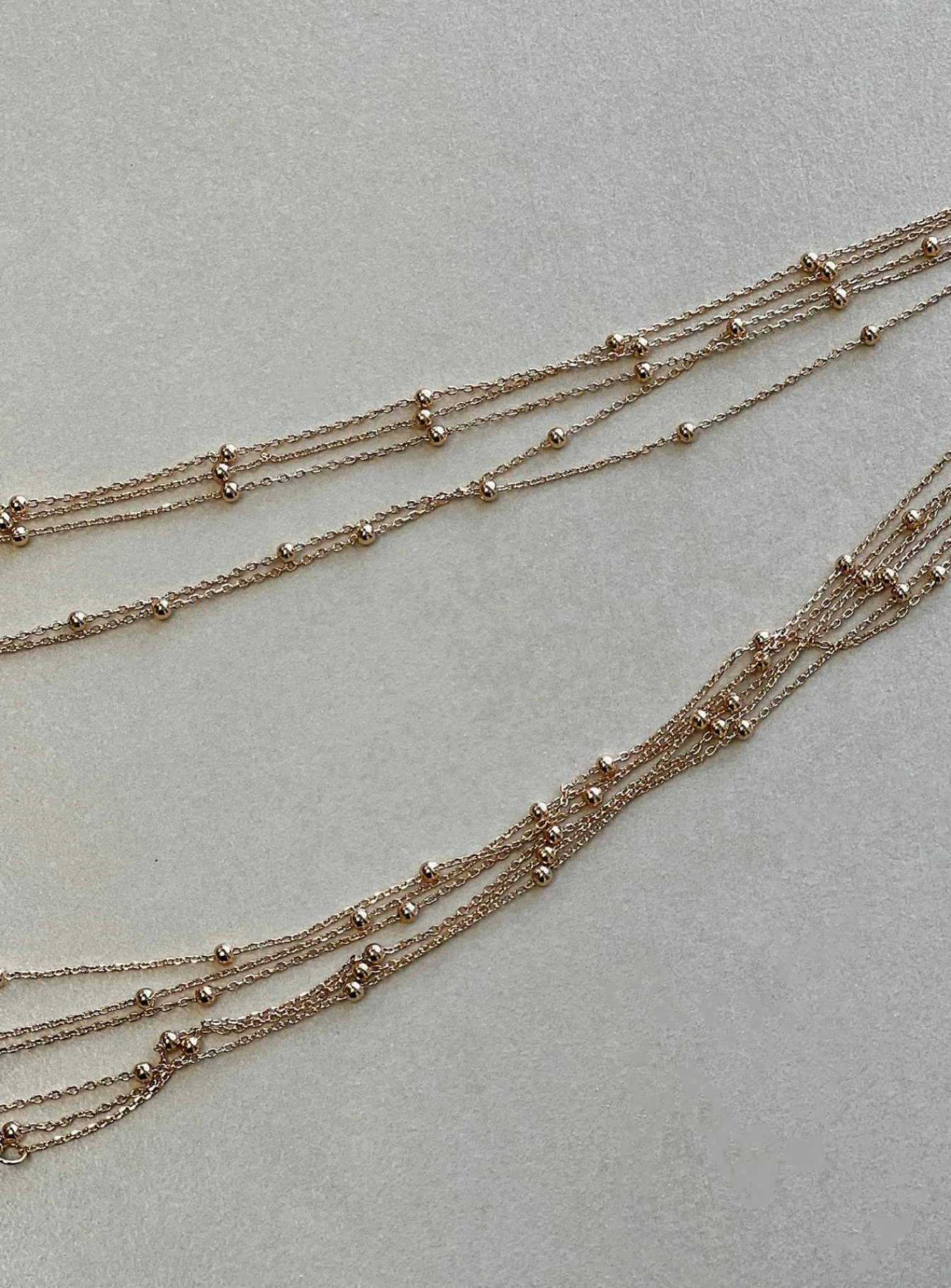 Princess Polly Devija Body Chain Gold Best