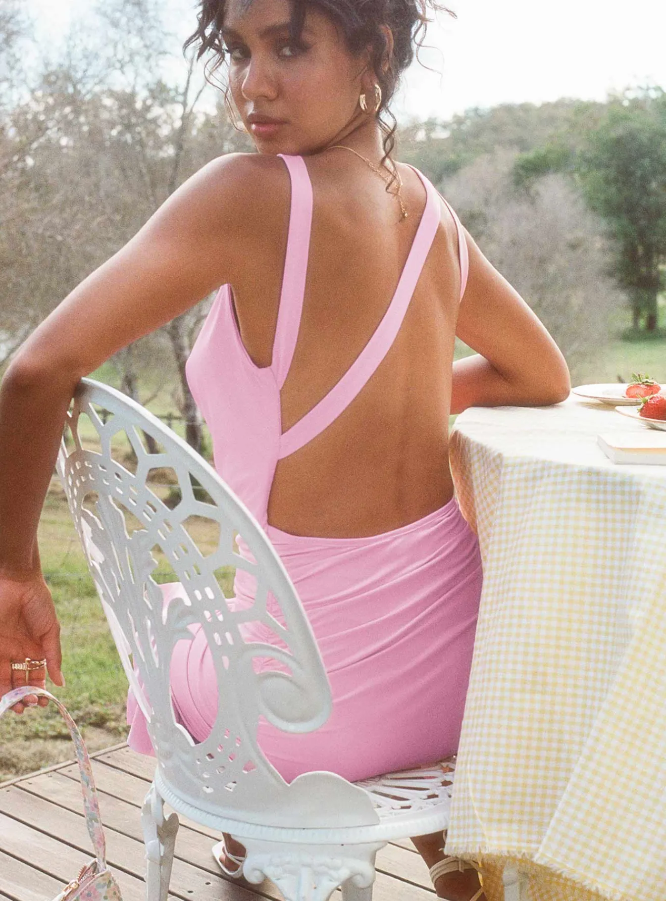 Princess Polly Devotion Mini Dress Pink Sale