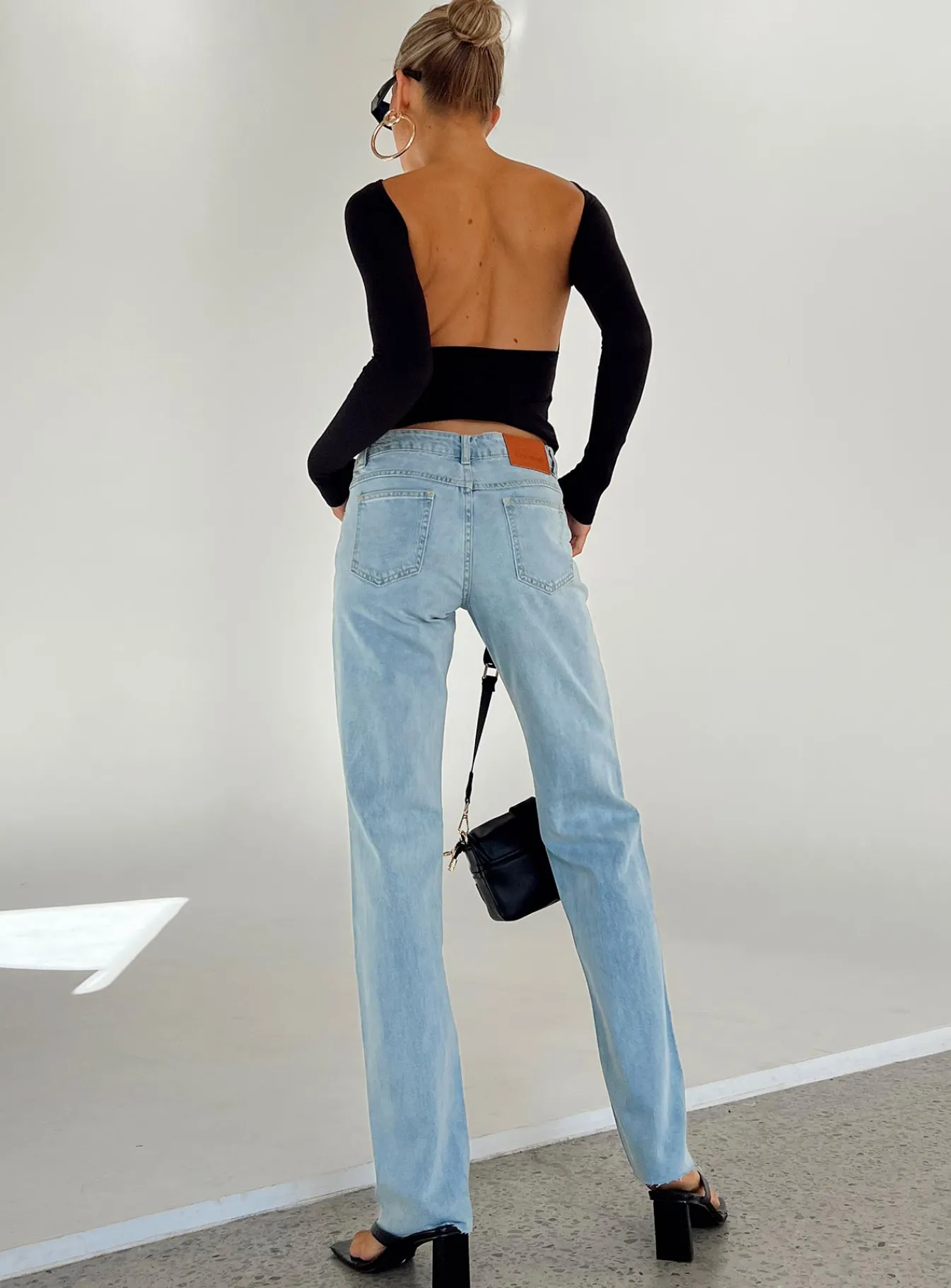 Princess Polly Dexter Low Waist Jean Denim Outlet