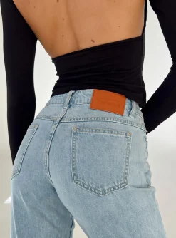 Princess Polly Dexter Low Waist Jean Denim Outlet