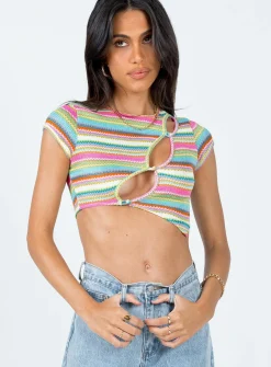 Princess Polly Dianella Top  Multi Fashion