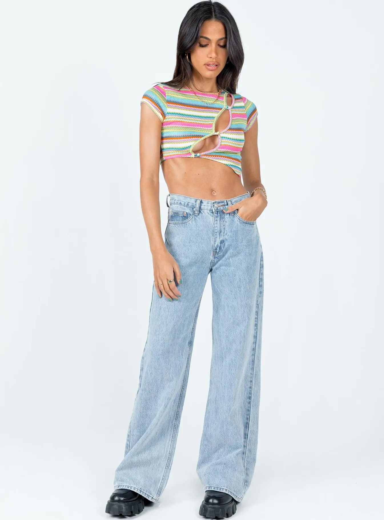 Princess Polly Dianella Top Multi Fashion