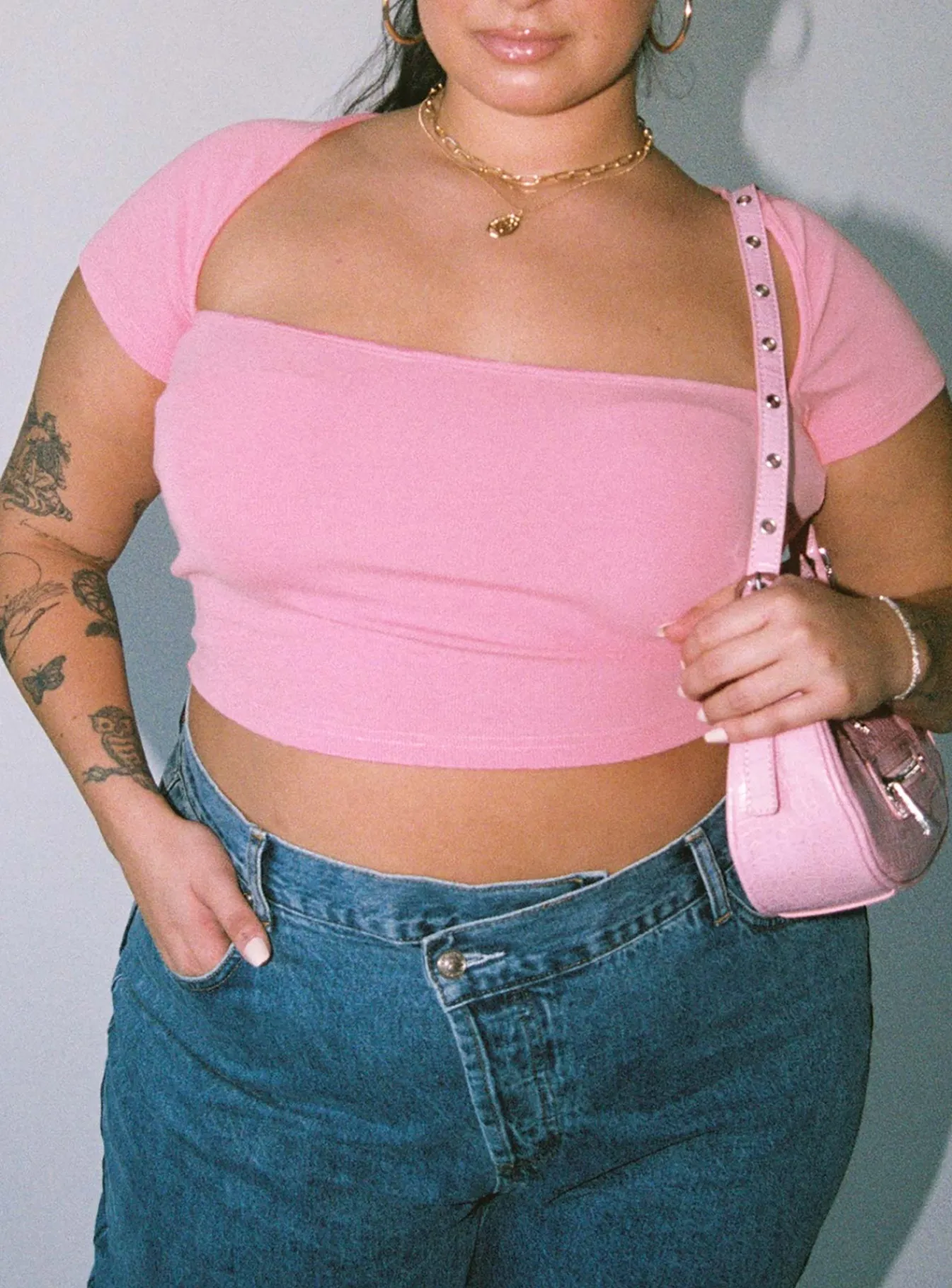 Princess Polly Dianne Topcurve Pink Discount