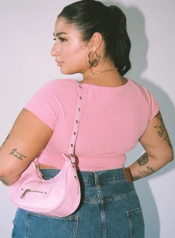 Princess Polly Dianne Topcurve Pink Discount