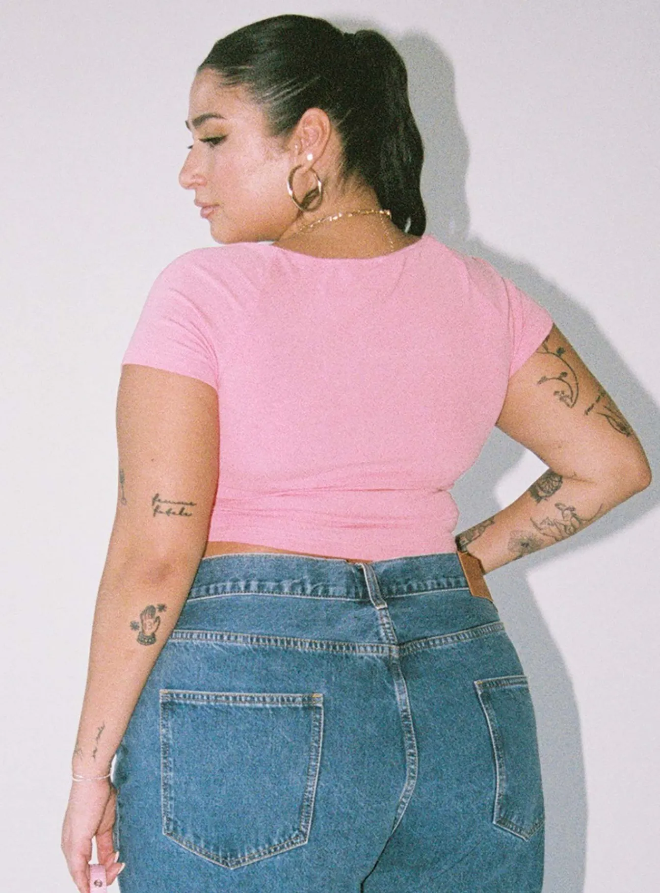Princess Polly Dianne Topcurve Pink Discount