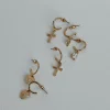 Princess Polly Diaz Earring Pack  Gold New