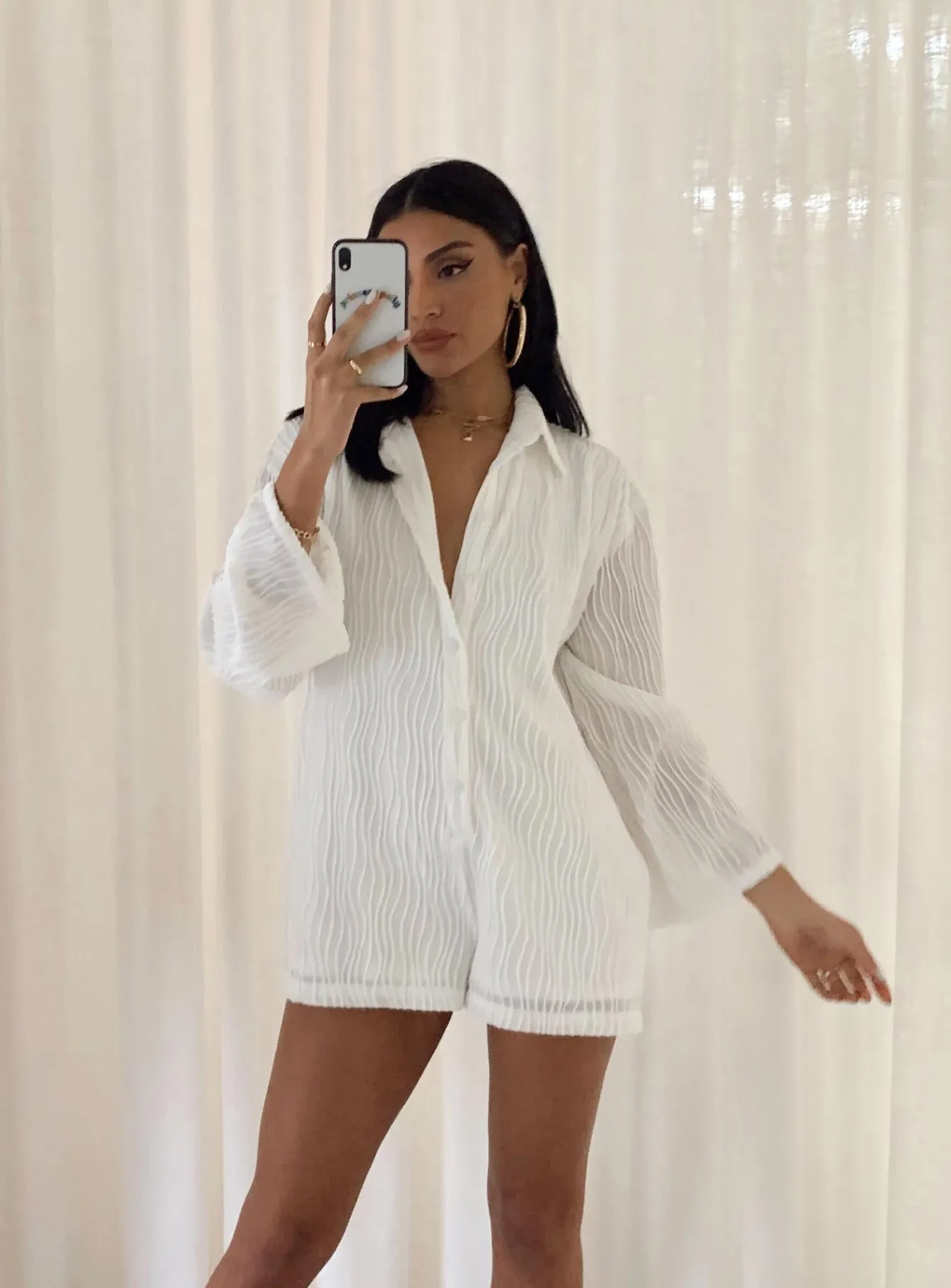 Princess Polly Dimitry Romper White Best Sale
