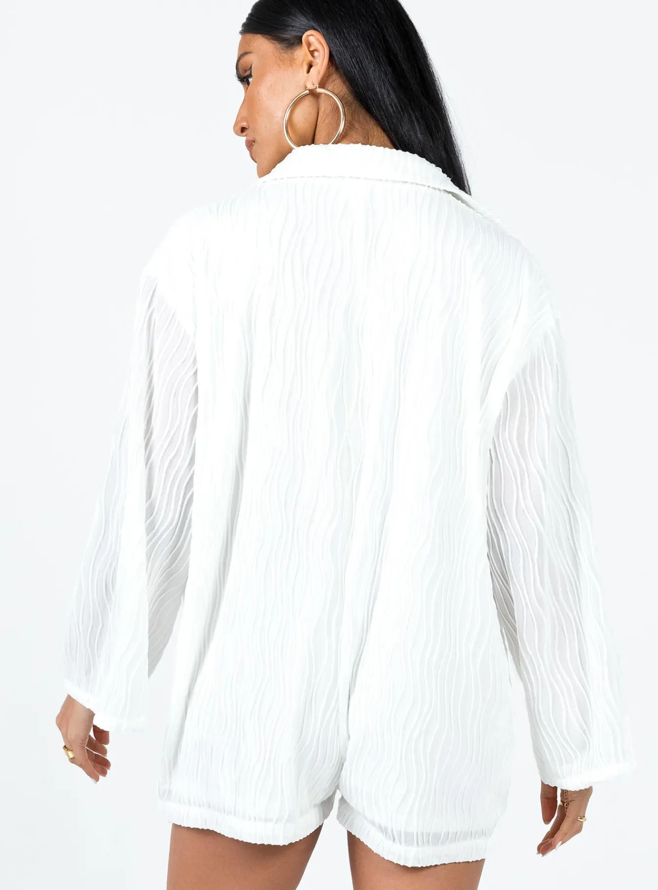 Princess Polly Dimitry Romper White Best Sale