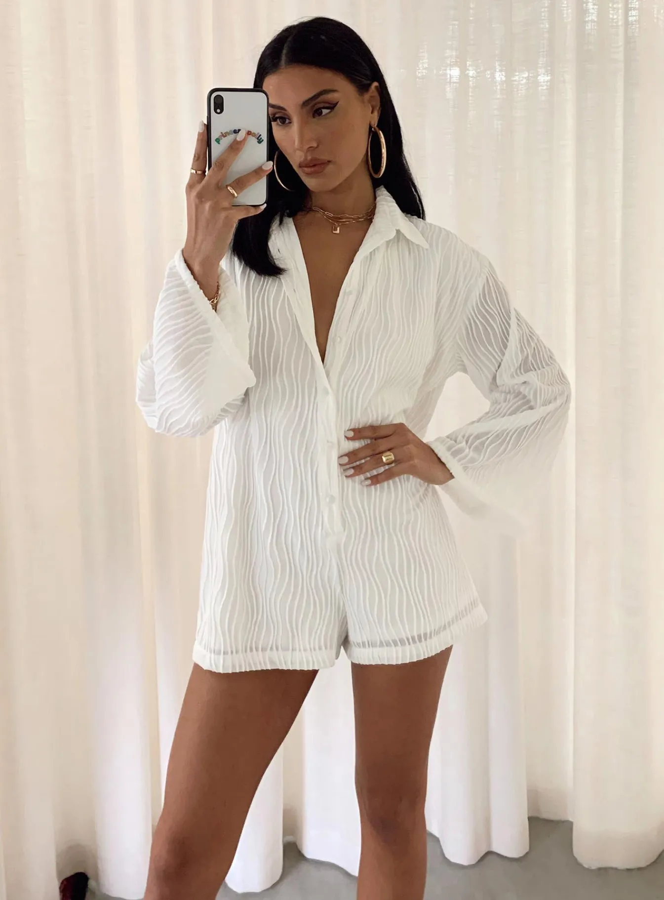 Princess Polly Dimitry Romper White Best Sale