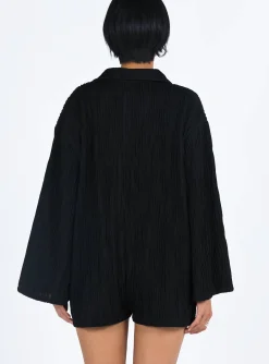 Princess Polly Dimitry Romper  Black Online