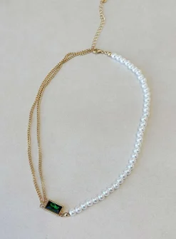 Princess Polly Dina Necklace Multi Hot