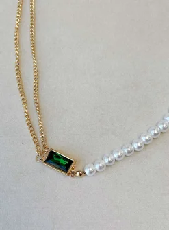 Princess Polly Dina Necklace Multi Hot