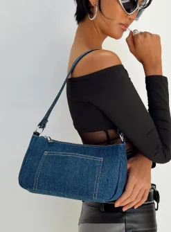 Princess Polly Diva Shoulder Bag  Denim Shop