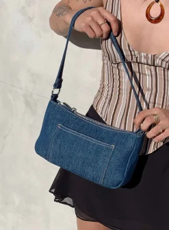 Princess Polly Diva Shoulder Bag  Denim Shop