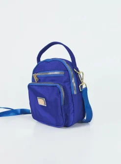 Princess Polly Dixon Crossbody Bag  Blue New