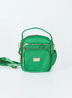 Princess Polly Dixon Crossbody Bag  Green Discount