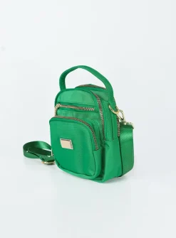 Princess Polly Dixon Crossbody Bag Green Discount