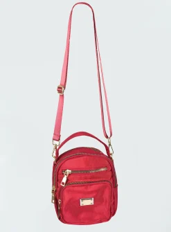 Princess Polly Dixon Crossbody Bag Red Flash Sale
