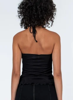 Princess Polly Dolan Top Black Best