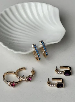 Princess Polly Donilla Earring Pack/ Multi Eco   Gold Cheap