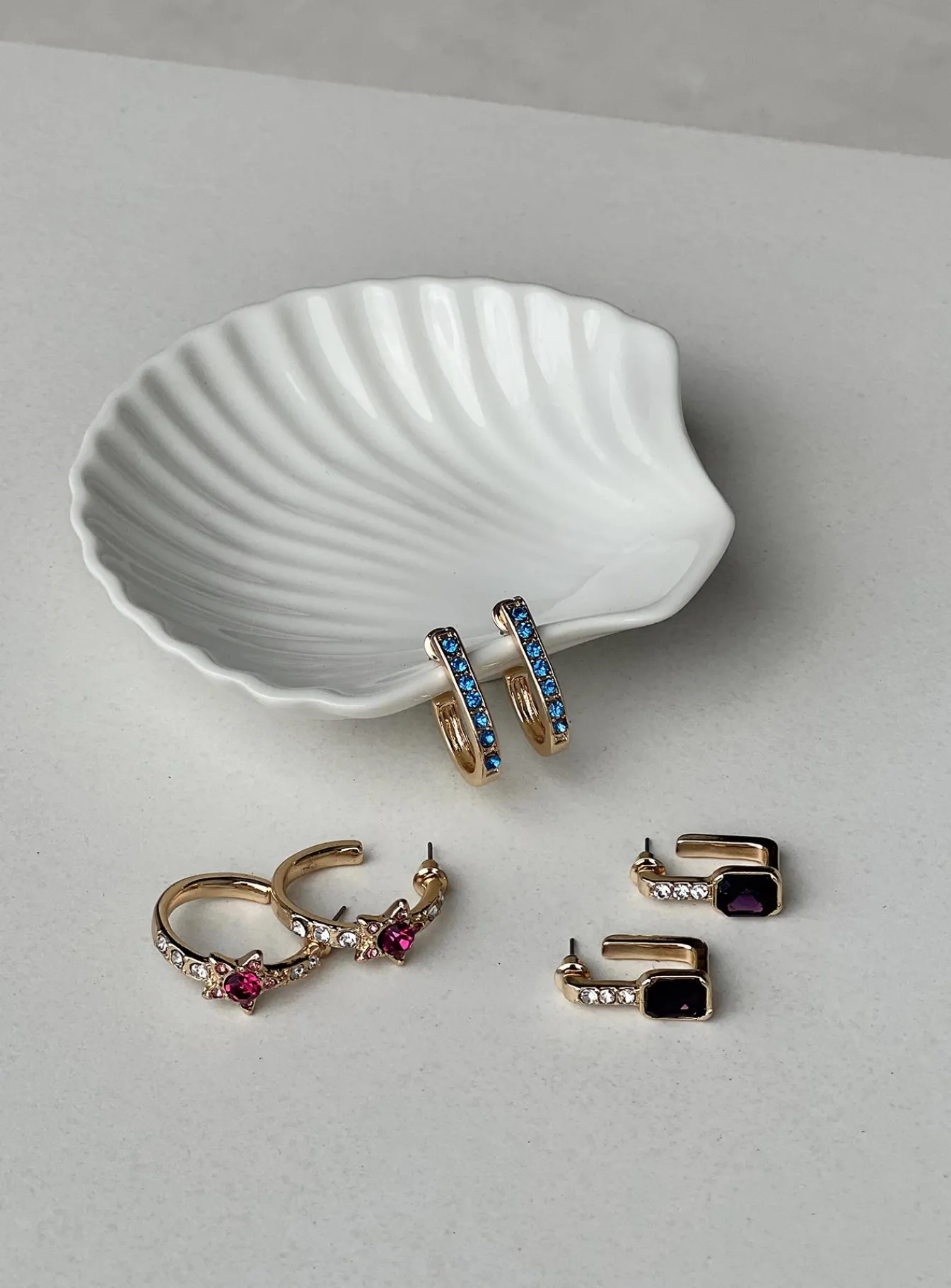 Princess Polly Donilla Earring Pack/ Multi Eco Gold Cheap