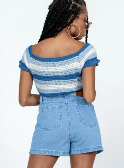 Princess Polly Dorashorts Denim Fashion
