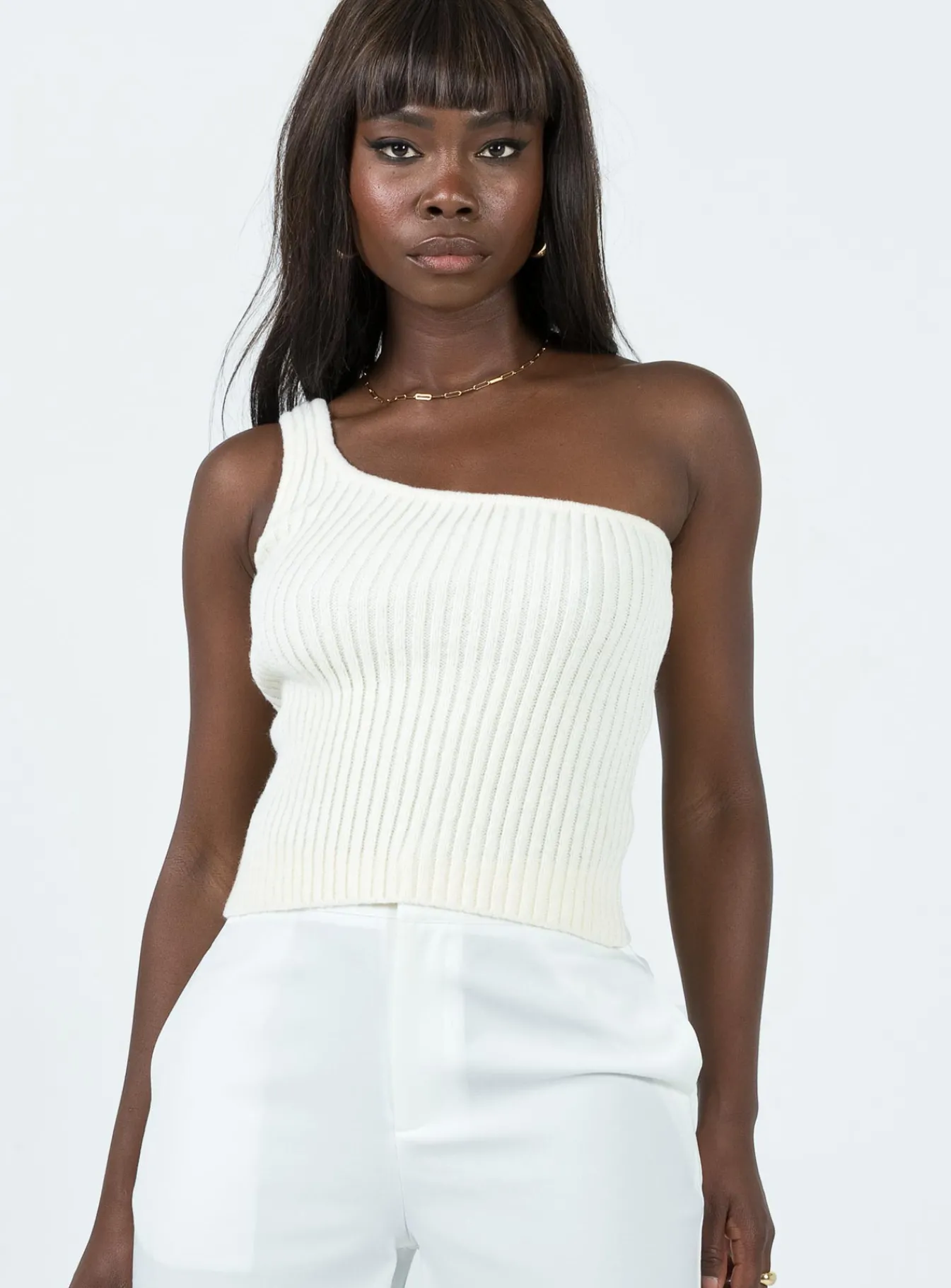 Princess Polly Drayla Top Cream Flash Sale