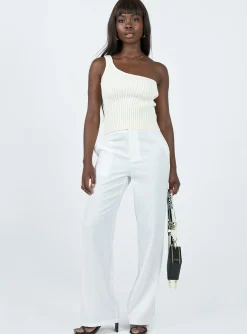 Princess Polly Drayla Top Cream Flash Sale