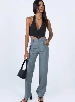Princess Polly Dreaming Top Black Outlet