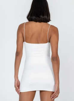 Princess Polly Dreamland Mini Dress White Online