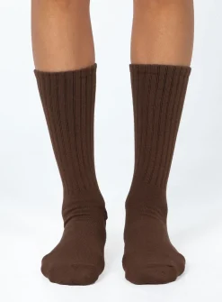 Princess Polly Effortlessly Chic Sock Pack   Beige / Brown Discount