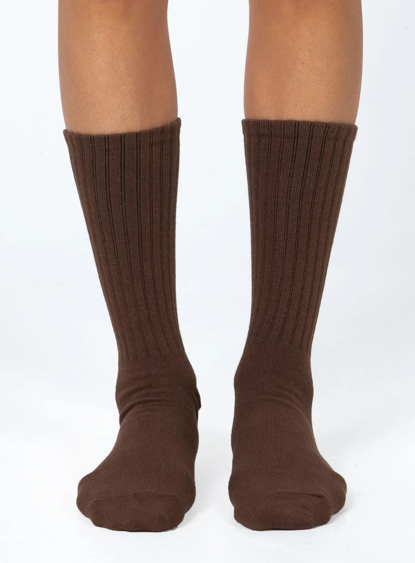 Princess Polly Effortlessly Chic Sock Pack Beige / Brown Discount