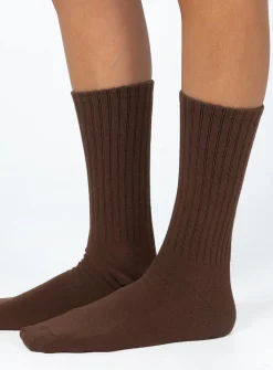 Princess Polly Effortlessly Chic Sock Pack Beige / Brown Discount