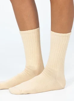 Princess Polly Effortlessly Chic Sock Pack Beige / Brown Discount