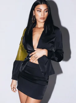 Princess Polly Eileen Set  Black Best