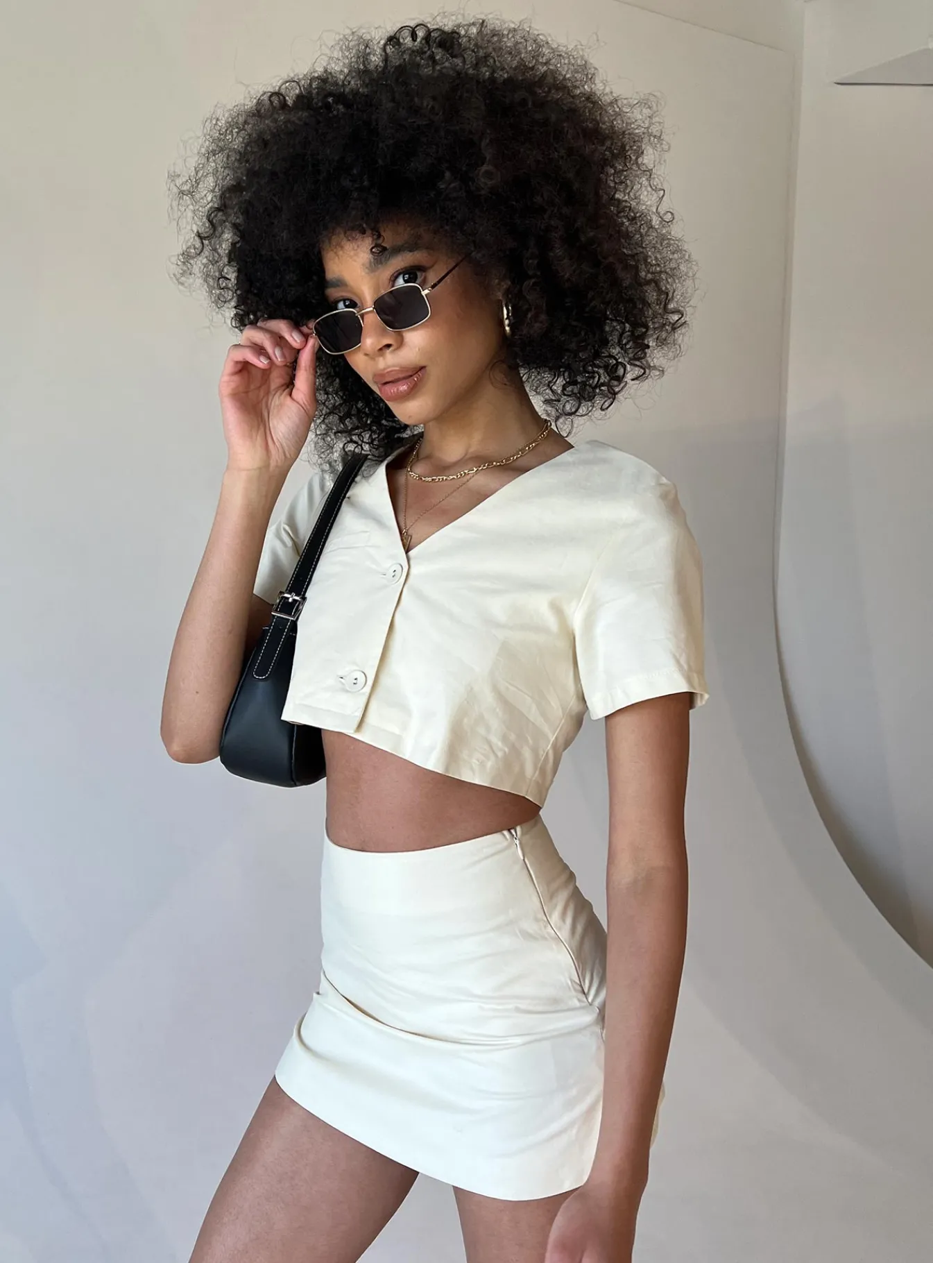 Princess Polly Elianna Set Beige Best