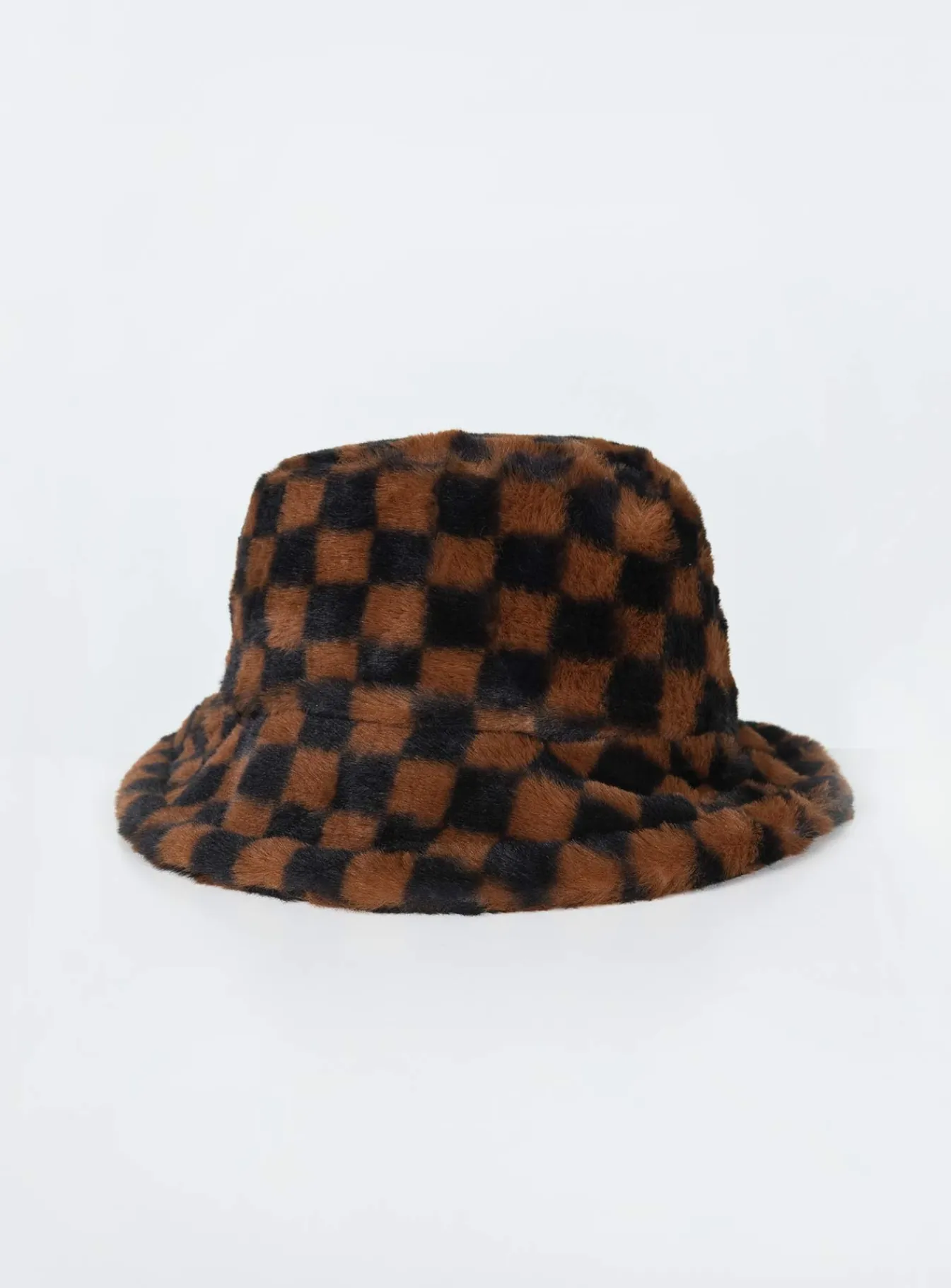 Princess Polly Elias Hat Dark Brown / Black Hot