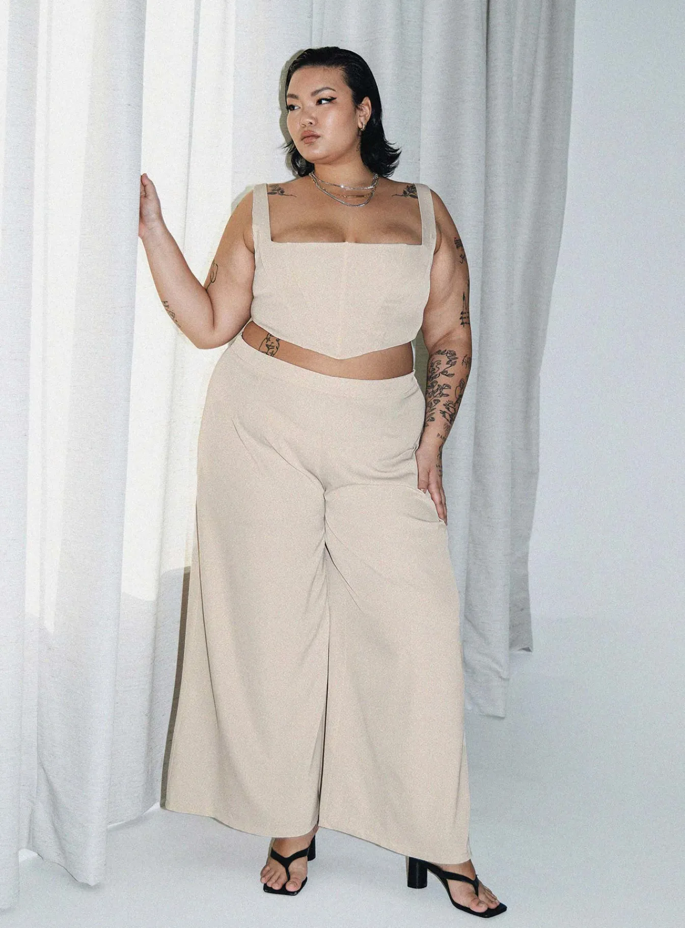Princess Polly Elias Setcurve Beige Best Sale